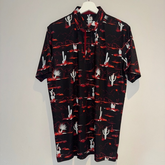 PUMA Men's Mattr Bushland Short Sleeve Polo - Picture 1 of 4